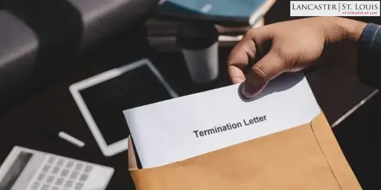 Termination letter